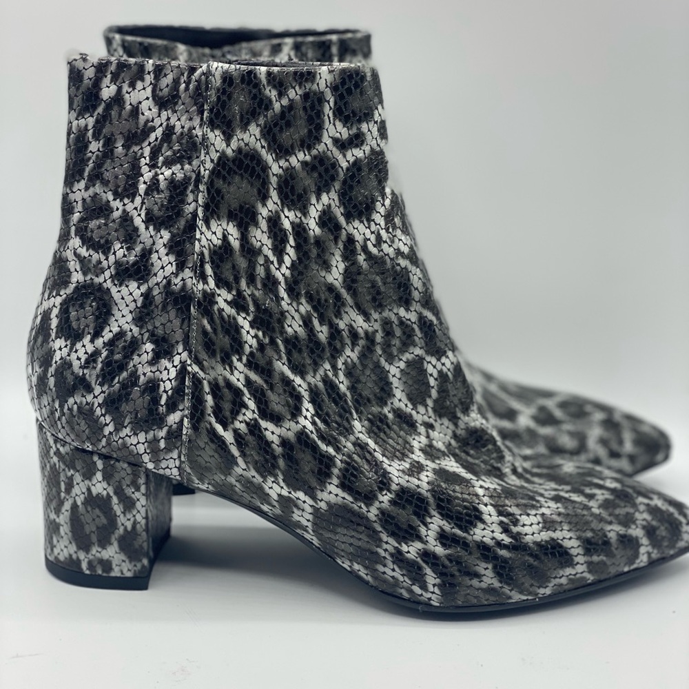 Agl Marette Print‎ Leather Booties